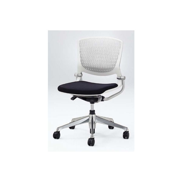 8142KR FBA1 |オカムラ グラータチェア5本脚ホワイトシェル（直送品）