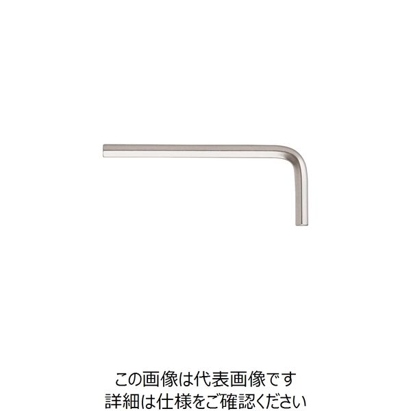 エイト 六角棒スパナ 標準寸法 単品 対辺寸法8.0mm R-8 1本 360-4462（直送品）