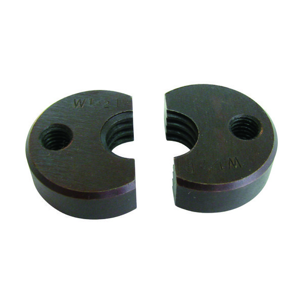 松阪鉄工所 MCC 全ネジカッタ替刃 W5/16 ABEW02S 1組 369-9749（直送品）