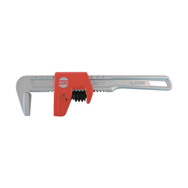 松阪鉄工所 MCC モーターレンチアルミクイック TWMA-260 1丁(1個) 301-6102（直送品）