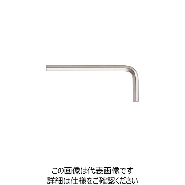 エイト 六角棒スパナ 標準寸法 単品 対辺寸法10.0mm R-10 1本 360-4390（直送品）