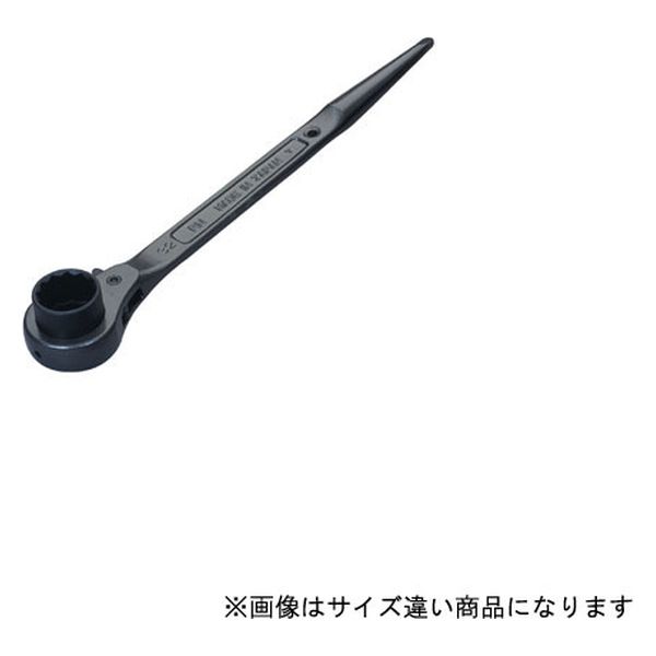 スーパーツール 片口ラチェットレンチ（爪式）六角対辺：41 RN41 1丁 256-5706（直送品）