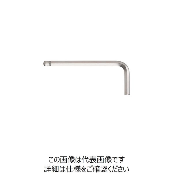 エイト 六角棒スパナ テーパーヘッド 標準寸法 単品 T-10 1本 360-5345（直送品）