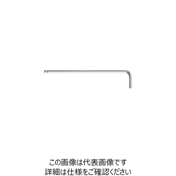 エイト 六角棒スパナ テーパーヘッド エキストラロング 単品 対辺寸法10.0mm TL-10 1本(1個) 360-5566（直送品）