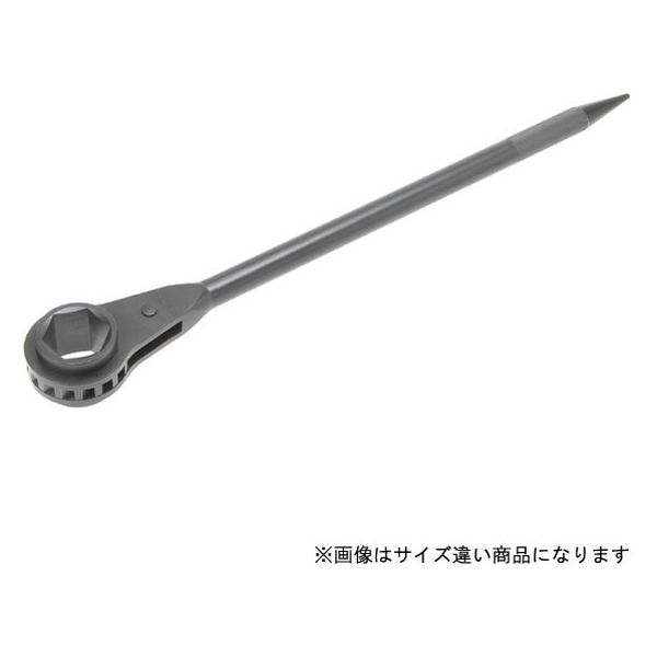 スーパーツール 片口ラチェットレンチ（強力型）六角対辺寸法：65 RH65T 1丁 344-5771（直送品）