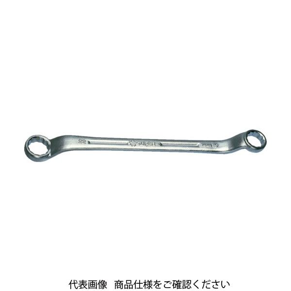 スーパーツール スーパー 45°両口メガネレンチ(JIS) 対辺寸法11×13mm DL-1113 1丁 110-8271（直送品）