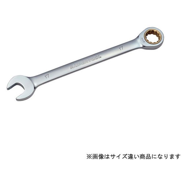 スーパーツール 片口タイプ ギアレンチ（ストレートタイプ） GRW15 1丁 364-7854（直送品）