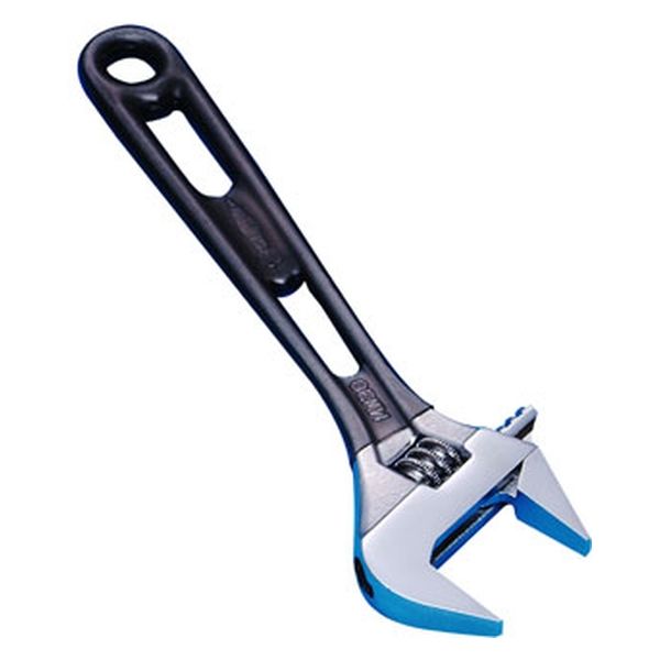 スーパーツール ワイドモンキレンチスタンダードタイプ（グレー