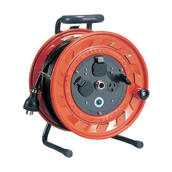 畑屋製作所 ハタヤ AP型 三相200V型コードリール 20m AP-202 1台(1個) 105-4325（直送品）