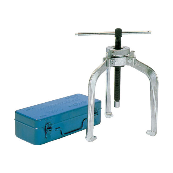 スーパー ショックスピードプーラセット(プロ用強力型)D・被引抜き物の直径:最小120mm、最大300mm SSP-12 1台(1セット)（直送品）