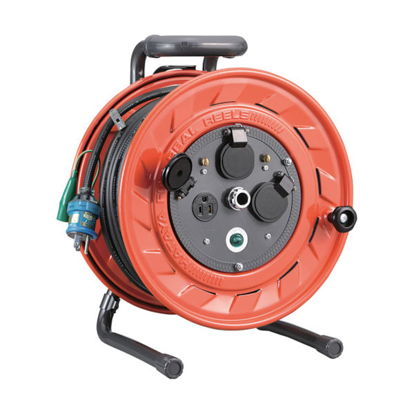 畑屋製作所 ハタヤ AP型 単相100V型コードリール 30m アース付 AP-301K 1台 106-2921（直送品）