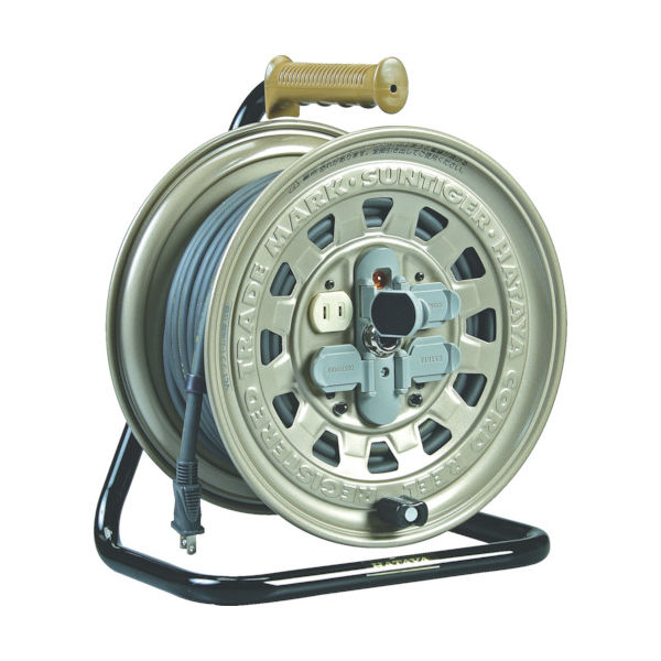 畑屋製作所 ハタヤ サンタイガーリール 単相100V 30m GT-30 1台 106-2751（直送品）