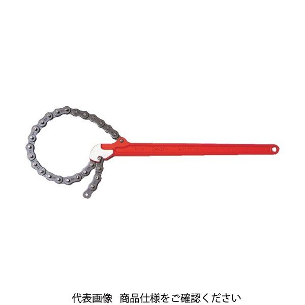 スーパーツール スーパー スーパートング(プロ用強力型) チェーン外れ防止ストッパー付 くわえられる管外径:60~510mm ST4 1丁（直送品）