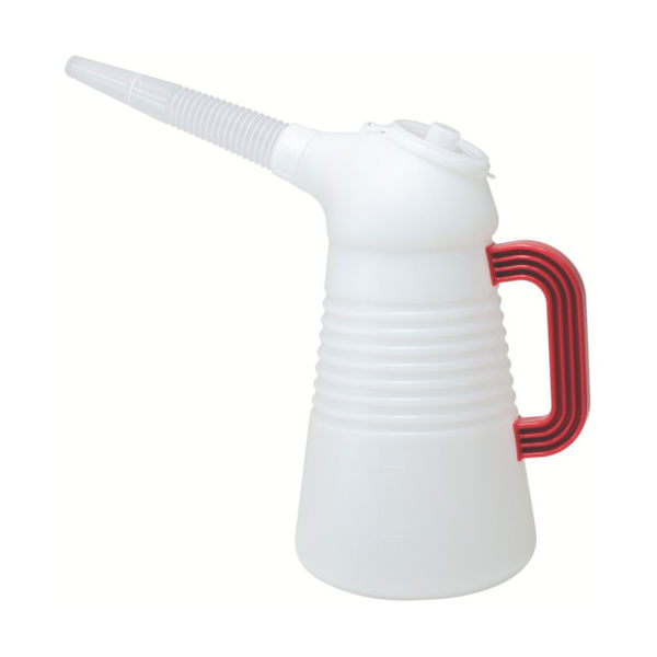 フルプラ オイルジョッキ 2リッターレッド 320R 1個 356-6021（直送品）