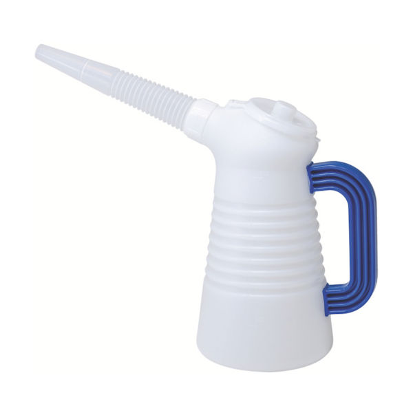 フルプラ オイルジョッキ1リッターブルー 310B 1個 356-5963（直送品）