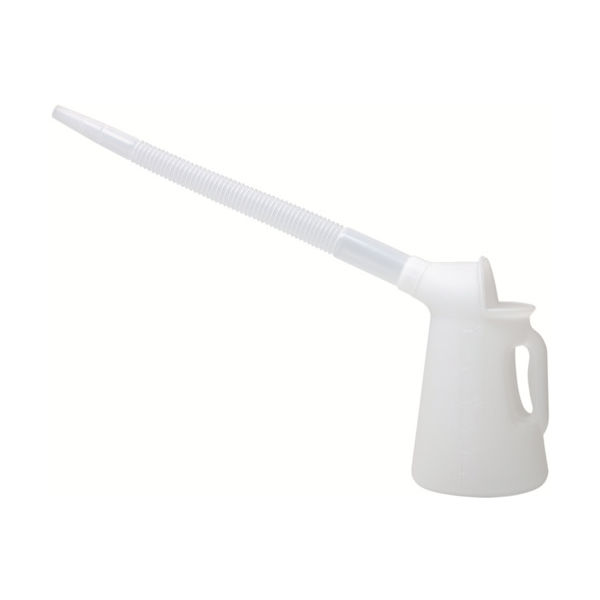 フルプラ ポリジョッキロングノズル3リッター ノズル長500mm 3230 1個 324-8577（直送品）