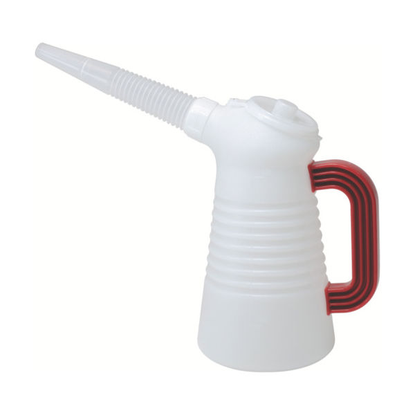 フルプラ オイルジョッキ1リッターレッド 310R 1個 356-5980（直送品）