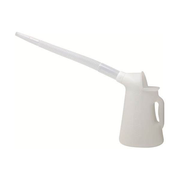 フルプラ ポリジョッキロングノズル4リッター ノズル長500mm 3240 1個 324-8585（直送品）