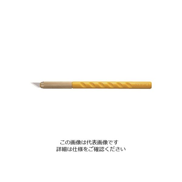 オルファ OLFA デザインナイフ アートナイフ 全長153mm 10B 1丁(1個) 360-7691（直送品）