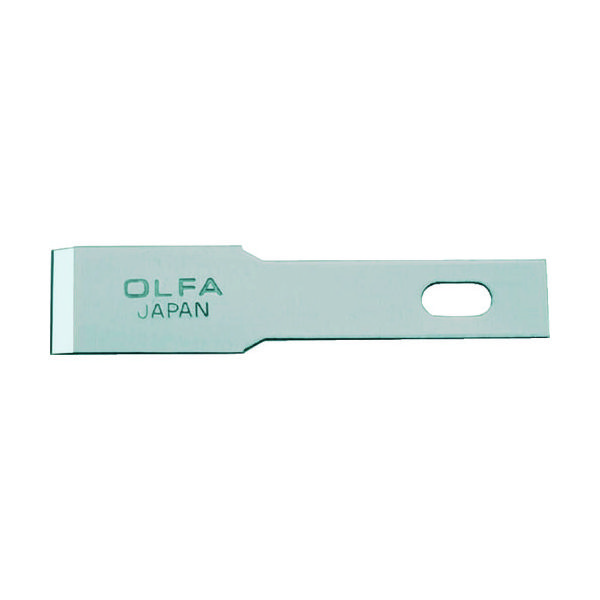 オルファ ＯＬＦＡ　アートナイフプロ替刃平刃１０枚入ポリシース XB157H 1箱（10枚） 360-6503