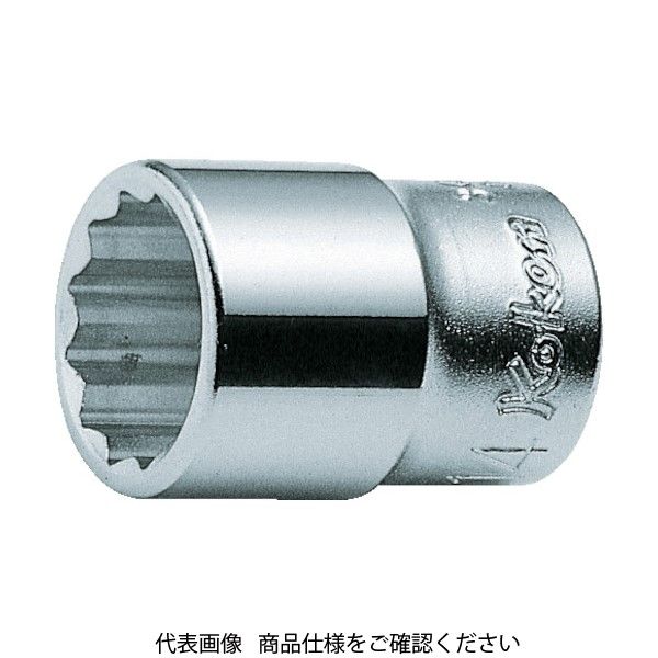 コーケン 3/8(9.5mm)SQ. フレアナットソケットレールセット 6ヶ組