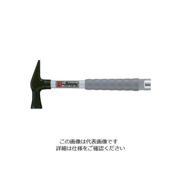 オーエッチ工業 OH 電工レンチハンマー(超ジュラルミン柄ショートタイプ)先切 DJS-17 1本(1個) 165-9901（直送品）