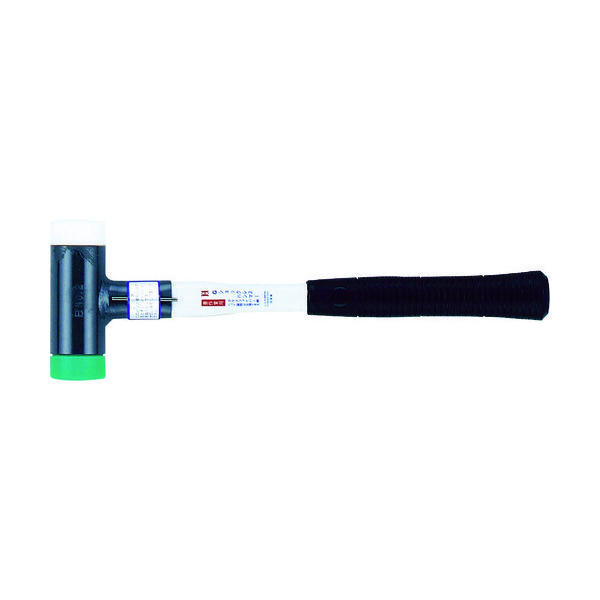 オーエッチ工業 OH Gショックレスハンマー(グラスファイバー柄)#1/2 OS-20G 1本 370-5862（直送品）