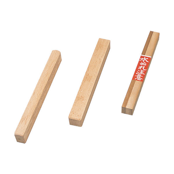 盛光 拍子木 甲丸 MKHG-5000 1個 174-6596（直送品）