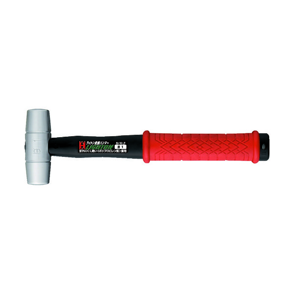 オーエッチ工業 OH ライトン軟鉄ハンマー(PP柄) #1 SI-10LT 1本 370-6249（直送品）