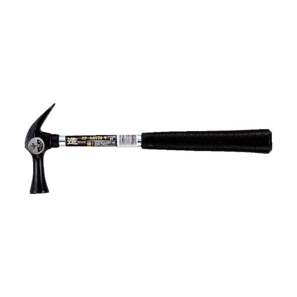 オーエッチ工業 OH スチール仮枠ハンマー(スチール柄) 中 滑り止め無し KS-M2 1本(1個) 249-1656（直送品）
