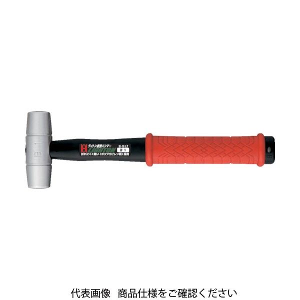 オーエッチ工業 OH ライトン軟鉄ハンマー(PP柄) #3 SI-30LT 1本 370-6273（直送品）