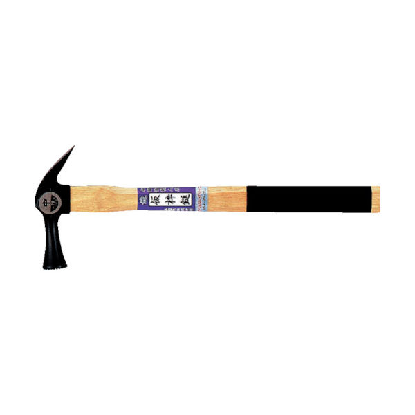 オーエッチ工業 OH 仮枠ハンマー(樫柄) 中 滑り止め無し KW-M2 1本(1個) 249-1508（直送品）