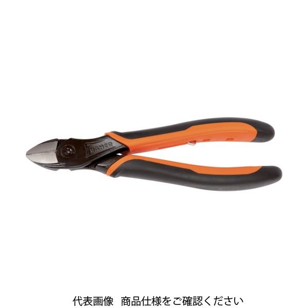 スナップオン・ツールズ バーコ 強力型軟・硬線両用ニッパー 銅線切断φ3.8mm 全長160mm 2101G-160 1丁(1個)（直送品）