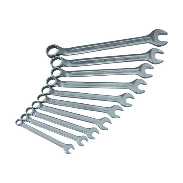 スナップオン・ツールズ バーコ 片目片口スパナセット 1952M/10S 1セット 128-3961（直送品）