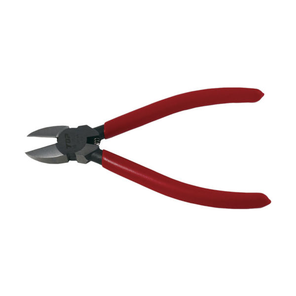 トップ工業 TOP 強力ニッパS型 バネ付 150mm NI-150S 1丁(1本) 359-8438（直送品）