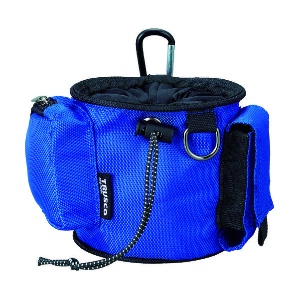 トラスコ中山 TRUSCO 【売切廃番】 コンパクトツールケース シボリポケット ブルー TCTC2003-BL 1個 365-6039（直送品）