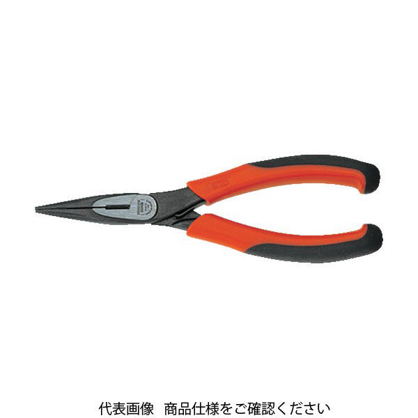 スナップオン・ツールズ バーコ ロングノーズ・ラジオペンチ 160mm 2430G-160 1丁 128-7419（直送品） - アスクル