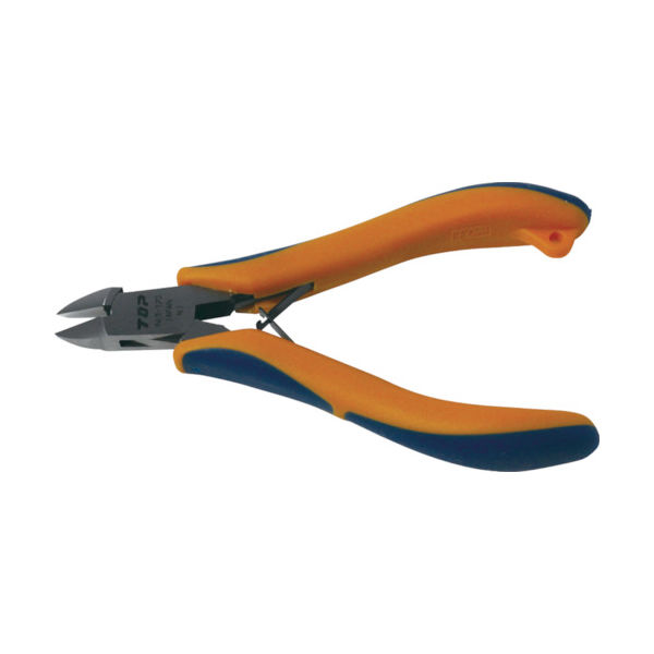 トップ工業 TOP 三枚合せニッパ 120mm NI3-120 1丁(1本) 331-7935（直送品）