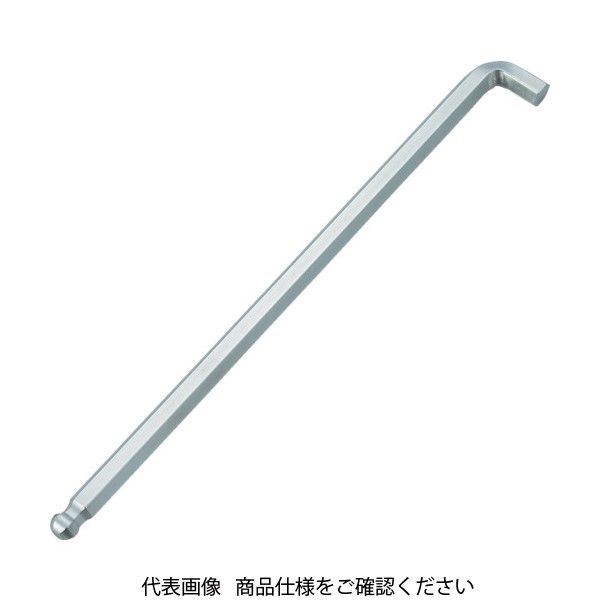 トラスコ中山 TRUSCO ロングボールトーションレンチ 2.5mm TTV-25 1本 301-9039（直送品）