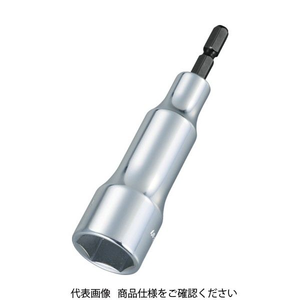 トラスコ中山 TRUSCO 電動ドライバーソケット 強力タイプ 21mm TEF-21H 1個 328-8412（直送品）