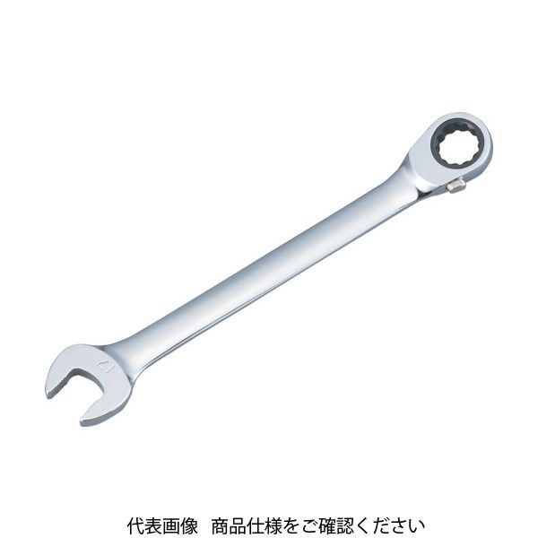 トラスコ中山 TRUSCO ギヤレンチコンビタイプ 寸法11X11 長さ165 TGR-C11 1丁 279-5094（直送品）