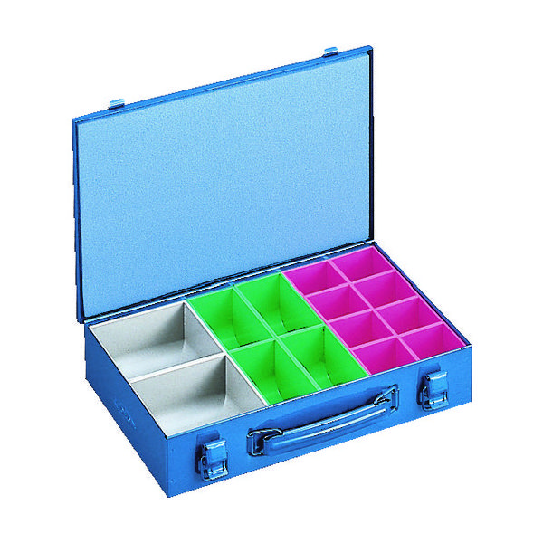 トラスコ中山 TRUSCO パーツボックスPT36B Fタイプ プラボックス付き PT-36B-F 1セット(1個) 117-3413（直送品）