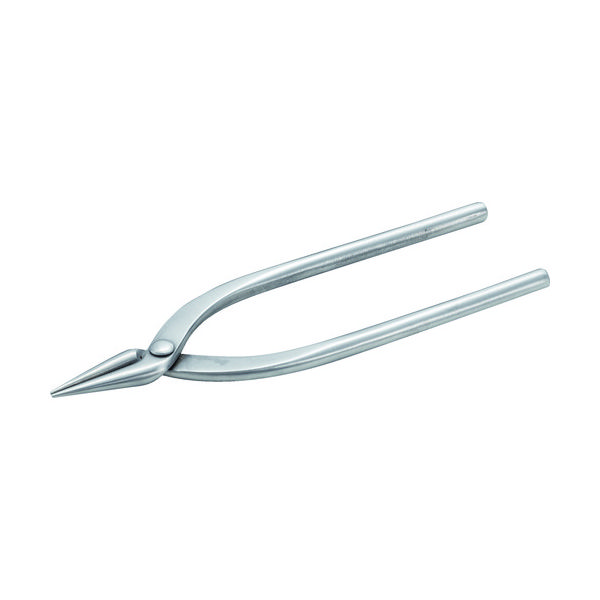 トラスコ中山 TRUSCO ステンレス製ヤットコ 両丸タイプ 120mm TY-120R 1丁(1個) 270-8957（直送品）