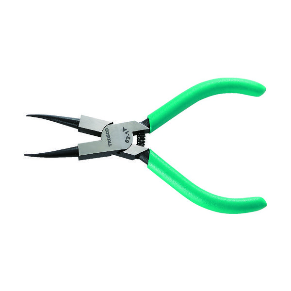 トラスコ中山 TRUSCO スナップリングプライヤー 孔用 Φ1.0 直爪62型 62-1A 1丁 226-6059（直送品）
