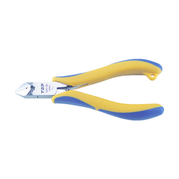 トップ工業 TOP 三枚合せ斜ニッパ 120mm ND3-120 1丁(1本) 327-2401（直送品）