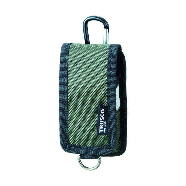 トラスコ中山 TRUSCO 【売切廃番】 コンパクトツールケース 携帯電話用 グリーン TCTC1202-GN 1個 363-8545（直送品）