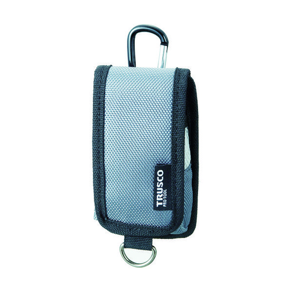 トラスコ中山 TRUSCO コンパクトツールケース 携帯電話用 グレー TCTC1202-GY 1個 363-8537（直送品）