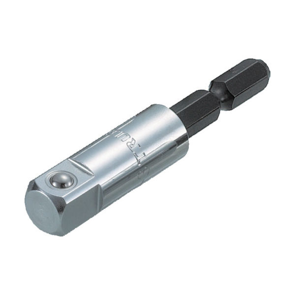 トラスコ中山 TRUSCO 電動ドライバーソケットアダプタ ボールタイプ 6.35mm TEAD-2 1個(1丁) 252-9670（直送品）