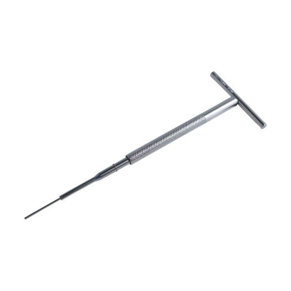 トップ工業 TOP T型スピンレンチ 6.0mm TSW-60 1本(1個) 327-2362（直送品）