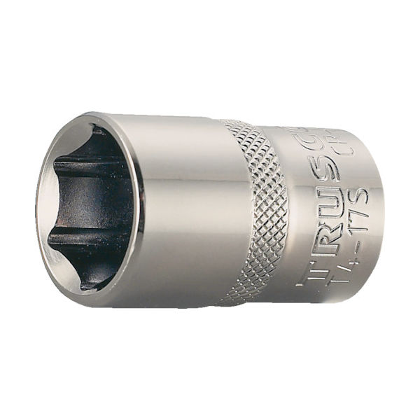 トラスコ中山 TRUSCO ソケット 6角タイプ 差込角12.7 対辺21mm T4-21S 1個 301-3146（直送品）